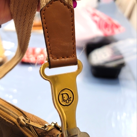 Vintage Christian Dior Bag - Picture 6 of 16